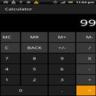 Basic Calculator-icoon