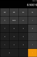 Basic Calculator capture d'écran 1