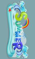 Colorful Summer poster