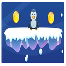 Play with your peinguin on this adventure journey-APK