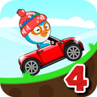Piroro Hill Car Climb Racing Game icône