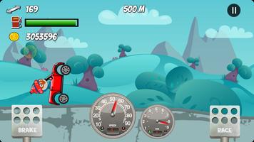 Piroro Hill Car Climb Racing Game capture d'écran 1