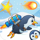 Penguin Ice Adventure icône