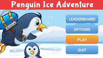 Penguin Ice Adventure Affiche
