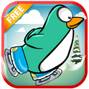 Penguin Run Ski Race APK