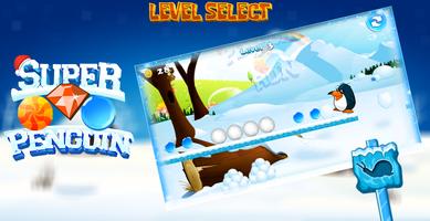 Penguin Adventure Run (ice,desert,candy) تصوير الشاشة 3