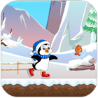 Penguin Run - Free Game icône