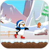Penguin Run - Free Game Zeichen