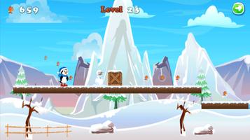 Penguin Run - Free Game capture d'écran 3
