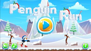 Penguin Run - Free Game Affiche