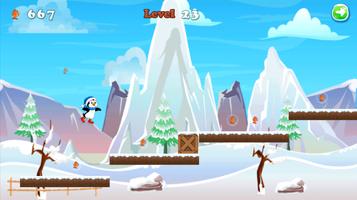 Penguin Run - Free Game capture d'écran 2