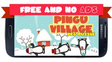 Puzzle For Kids Penguin Pingu پوسٹر