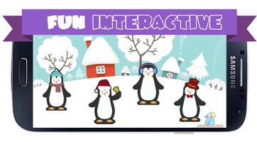 Puzzle For Kids Penguin Pingu اسکرین شاٹ 1