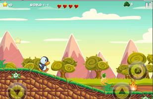 Penguin Adventure world imagem de tela 1