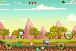 Penguin Adventure world imagem de tela 2