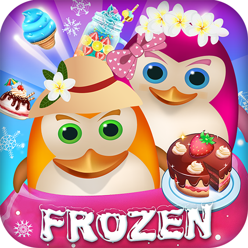 Penguin frozen match 3