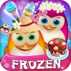 Penguin frozen match 3