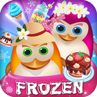 Penguin frozen match 3 أيقونة