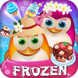 Penguin frozen match 3 أيقونة