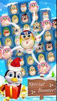 Penguin frozen match 3 تصوير الشاشة 2