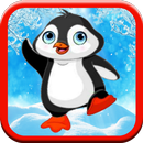 Penguin Throw Game:Kids -FREE! aplikacja
