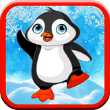 Penguin Throw Game:Kids -FREE! biểu tượng