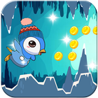 Penguin Ice Cave Adventure icon