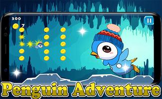 Penguin Ice Cave Adventure Ekran Görüntüsü 3