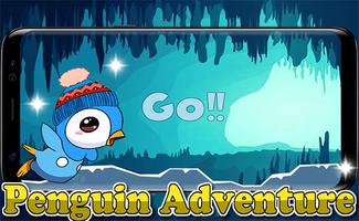 Penguin Ice Cave Adventure Ekran Görüntüsü 1