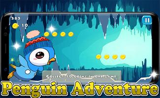 Penguin Ice Cave Adventure capture d'écran 2