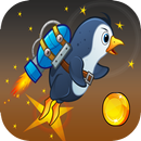 Flying Penguins Game in The sky APK
