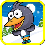 Penguin Jump Adventure icône
