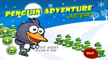 Penguin Jump Adventure تصوير الشاشة 2