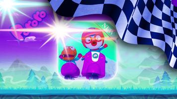 New little pororo Racing adventure Affiche