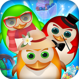 Penguin Mania Match 3 ikona
