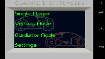 Classic Lightcycles 海報