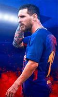 Lionel Messi 4K HD Lock Screen plakat