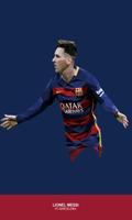 Lionel Messi 4K HD Lock Screen syot layar 2