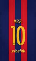 Lionel Messi 4K HD Lock Screen capture d'écran 3