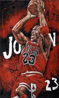 Michael Jordan 4K HD Lock Screen imagem de tela 1