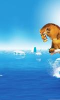 Ice Age 4K HD Lock Screen ポスター