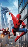 Spiderman 4K HD Lock Screen plakat