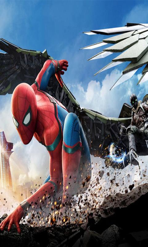 Spiderman 4K HD Lock Screen for Android - APK Download