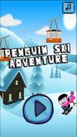 Penguin Ski Adventure โปสเตอร์