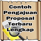 Surat Pengajuan Proposal - Contoh icône