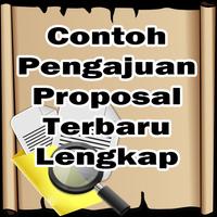 Surat Pengajuan Proposal - Contoh 海报