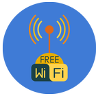Free WIFI Connector simgesi