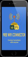 Free WIFI Connector Affiche