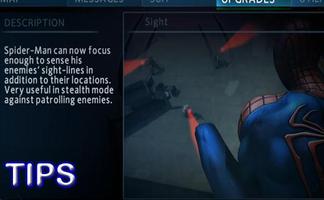 New Tips Amazing Spiderman captura de pantalla 3