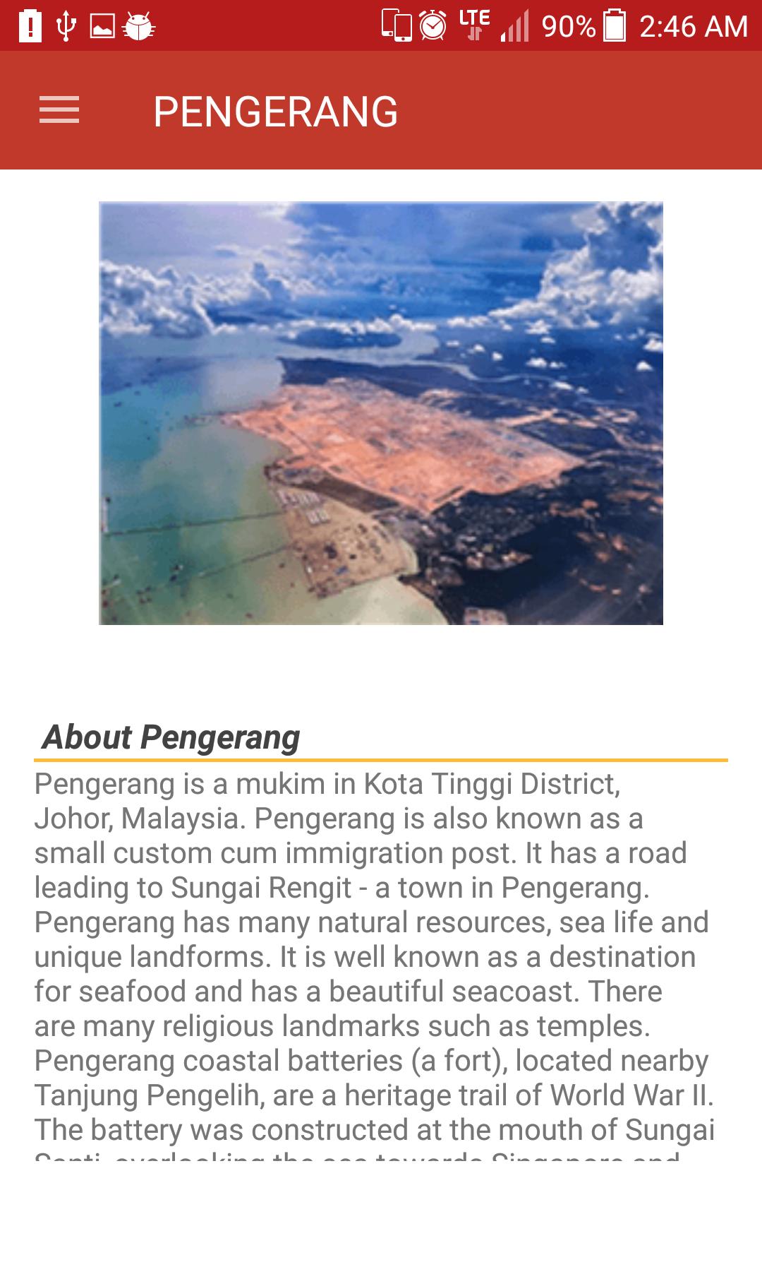 Pengerang Guide For Android Apk Download